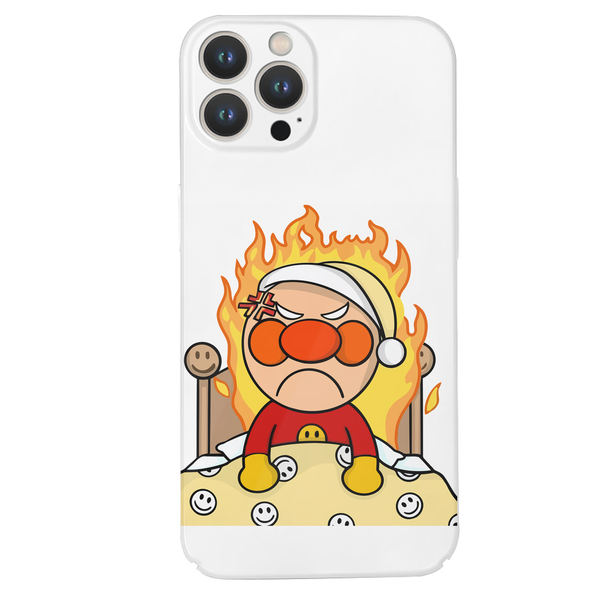 （画像用） アンパンマン Anpanman 【iPhone 14シリーズ対応】ハードケース